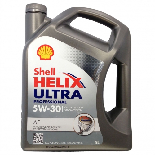 5 Liter Shell Helix Ultra Professional AF 5W-30 (FORD)