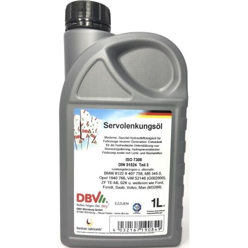 1 Liter DBV  Servolenkungsl (FARBE: GRN)