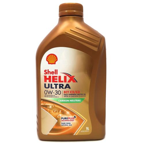 1 Liter Shell Helix Ultra ECT C2/C3 0W-30 