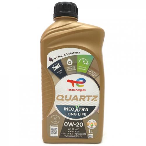 1 Liter TOTAL Quartz Ineo XTRA Long Life 0W-20