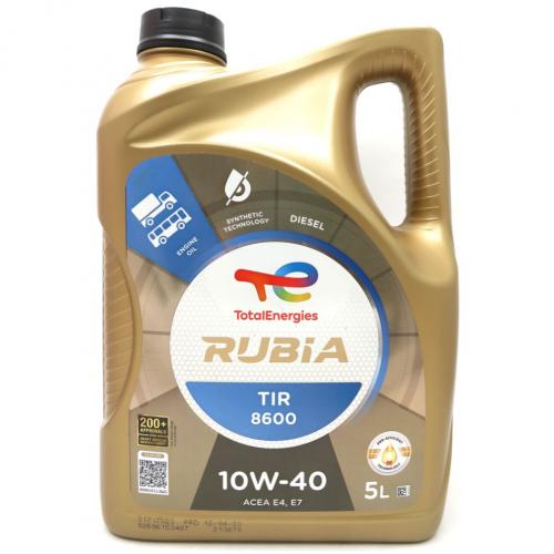 5 Liter TOTAL RUBIA TIR 8600 10W-40