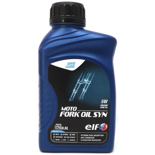 0,5 Liter elf MOTO FORK OIL SYN 5W