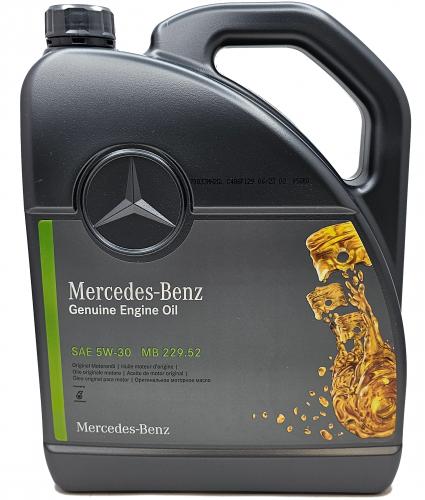 5 Liter Original Mercedes Motorl 5W-30 MB 229.52