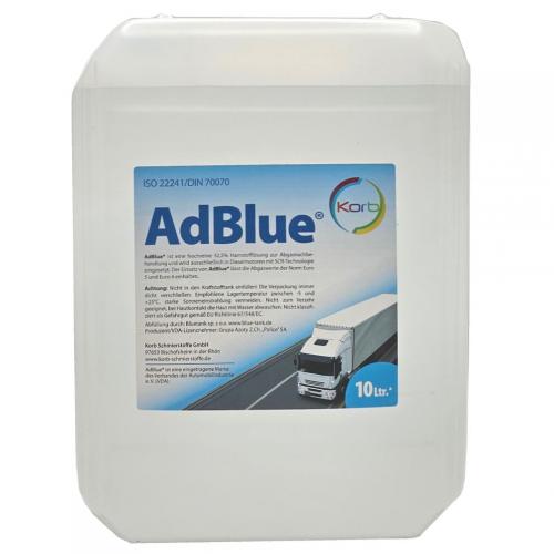 10 Liter Korb AdBlue mit Ausgieer