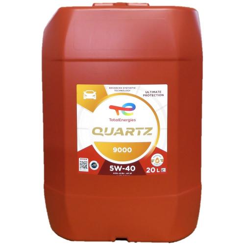 20 Liter TOTAL Quartz 9000 5W-40