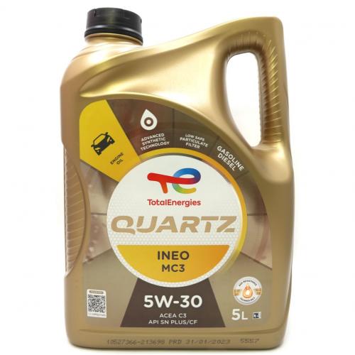 5 Liter Total Quartz Ineo MC3 5W-30