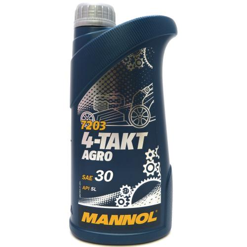 1 Liter MANNOL 4-Takt Agro SAE 30 7203 Gartengerte