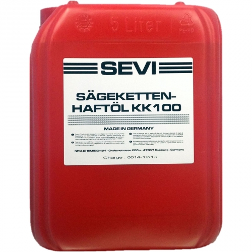5 Liter SEVI Sgekettenl mit Superhaft Zusatz, Kettensgel mineralisch