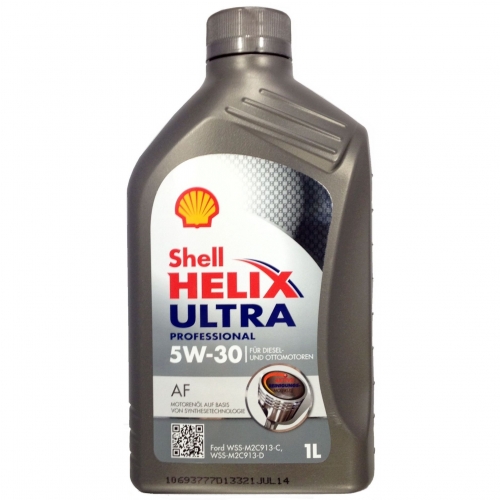 1 Liter Shell Helix Ultra Professional AF 5W-30 (FORD) 