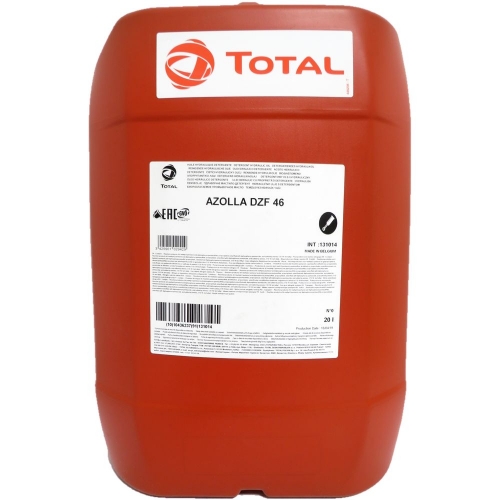 20 Liter Total Azolla DZF 46 Aschefreies detergierendes Hydraulikl