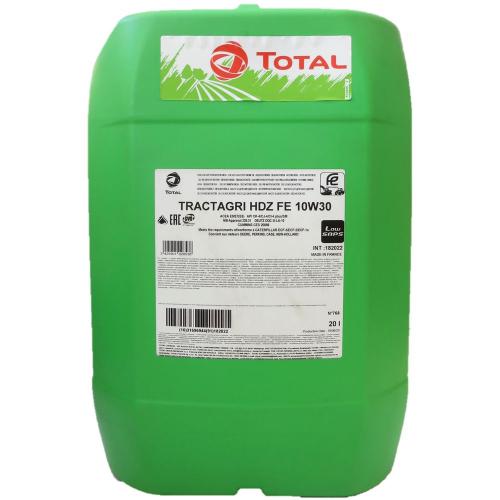 20 Liter Total Tractagri HDZ FE 10W-30