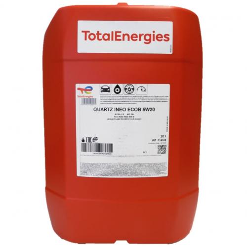 20 Liter TOTAL QUARTZ INEO EcoB 5W-20