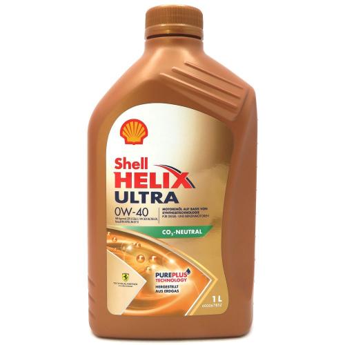 1 Liter Shell Helix Ultra 0W-40